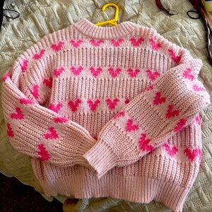 Target Valentine sweater
